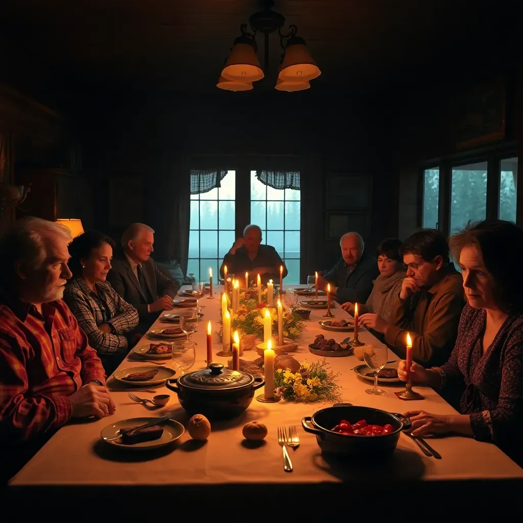 Blue Babe’s Dinner: A Taste of History