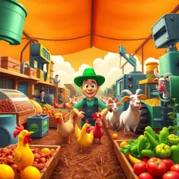 Crop Conundrum: The Scheduling Saga