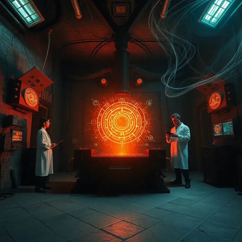 Sonic Shield: The Magnetic Reverberation