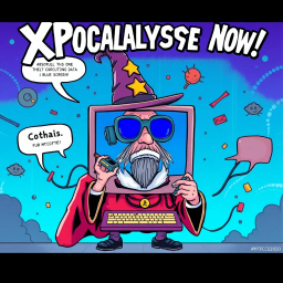 XPocalypse Now! - Text-based game