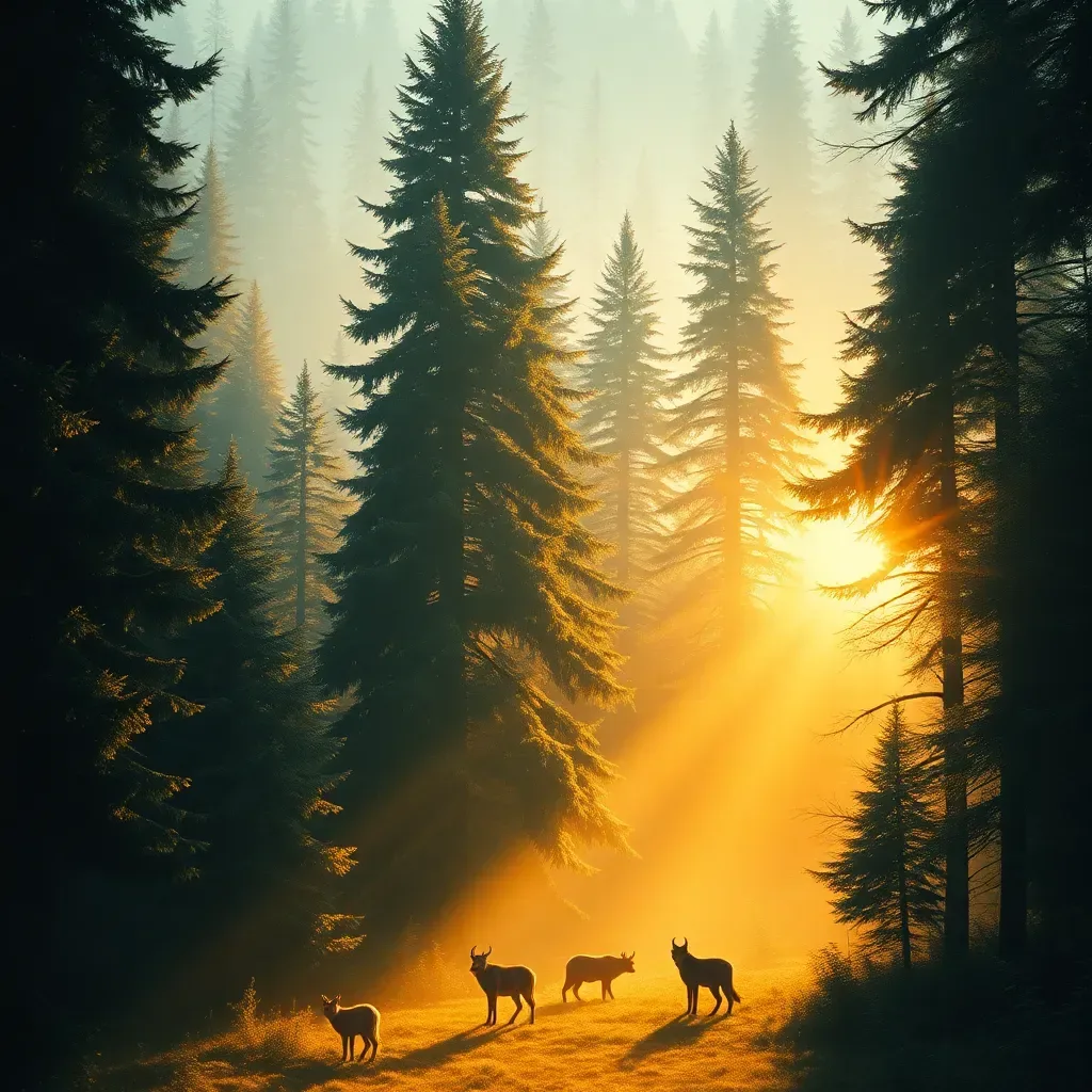 Wild Chronicles: A Wolf's Tale