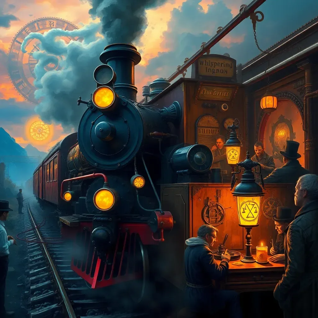 Steam & Shadows