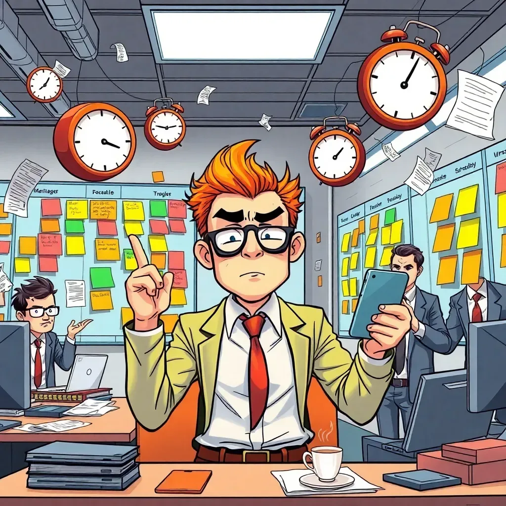 Chrono Clash: The Schedule Wars