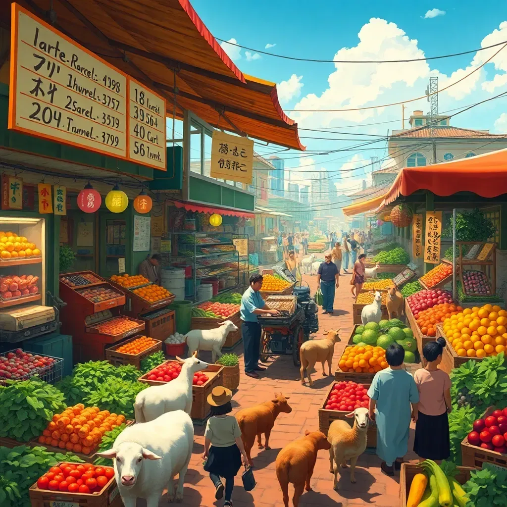 Farming Frenzy: Order Turmoil