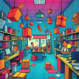 Parcel Paradox - Text-based game