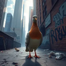 Pigeon Pilfer - Text-based game