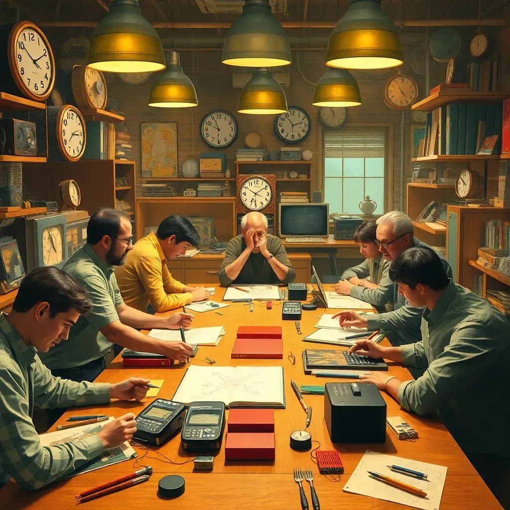 Design Duel: The Clockmaker's Challenge