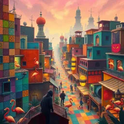 Tiling Tales: The Color Clash Chronicles - Text-based game