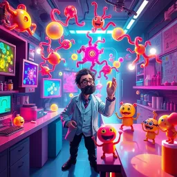 Molecule Mayhem: The Protein Puzzle - Text-based game