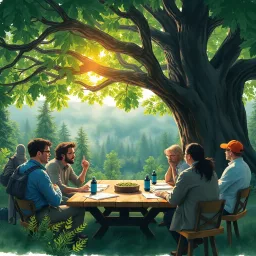 Conservation Crusaders - Text-based game