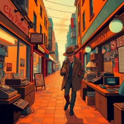 The Analog Conundrum - Text-based game