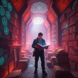 Echoes of the Hexagon - Text-based game