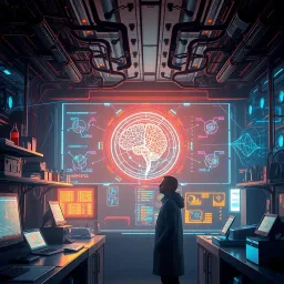 Neuronium - Text-based game