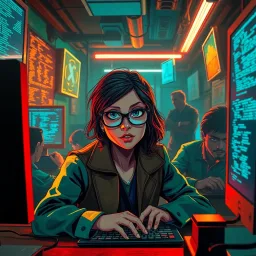 Conundrum Code: Chat Jinx - Text-based game
