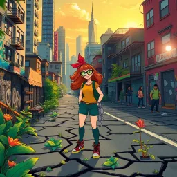 Urban Forager: Quest for the Forgotten Flavors - Text-based game