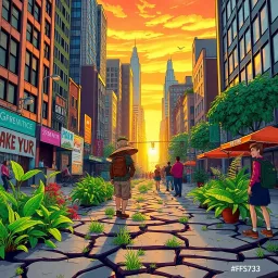 Harvest Heist: Urban Forage Frenzy - Text-based game