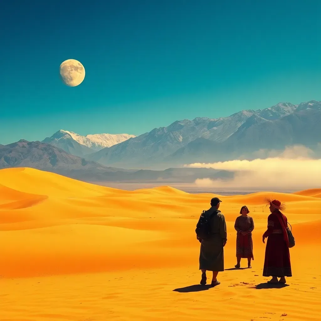 The Curved Chronicles: A Chilean Odyssey