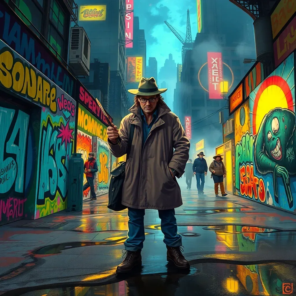 Visual Vigilante: The Art of Whimsy