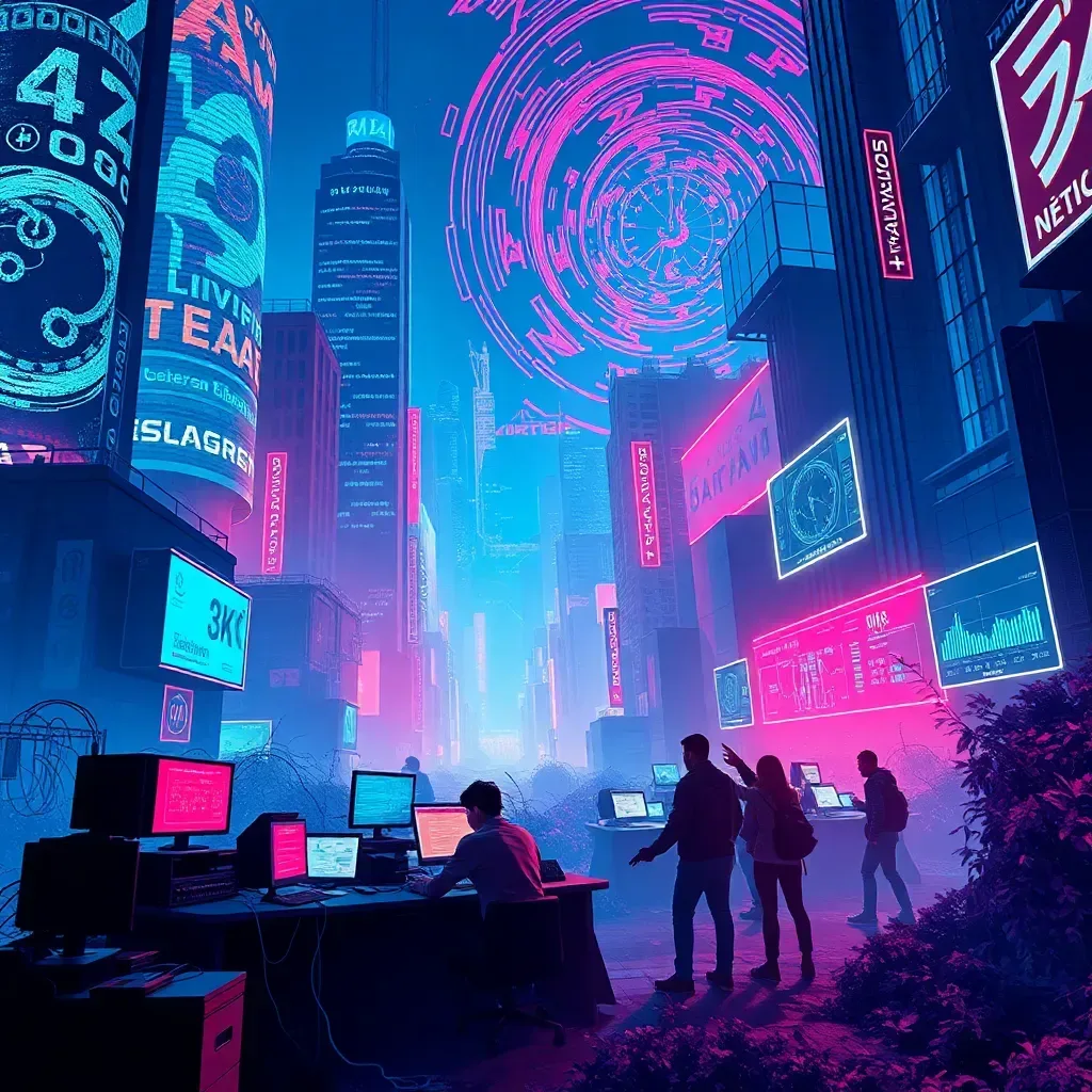 Fractal Clock: The Timekeeper's Rebellion