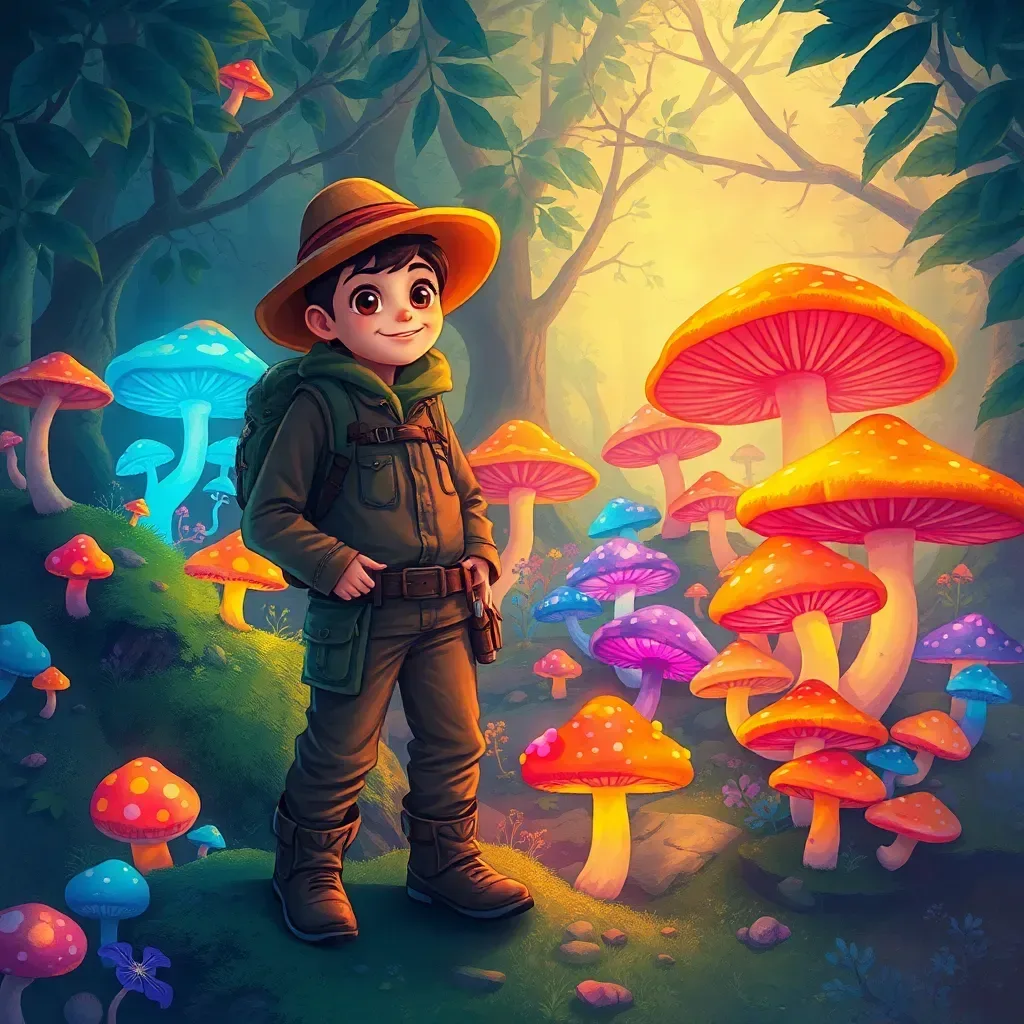 Spectrum Quest: Fungi Chronicles