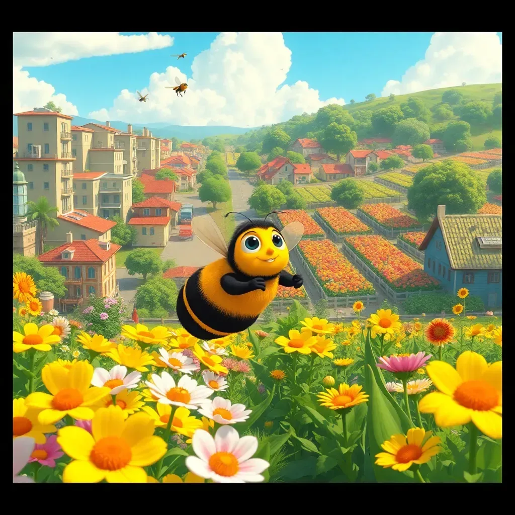 Pollinator's Odyssey