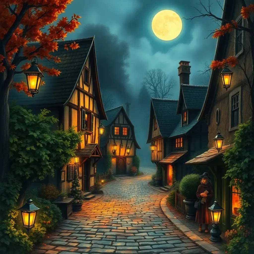 Grimm's Folklore: Shadows of Storytelling