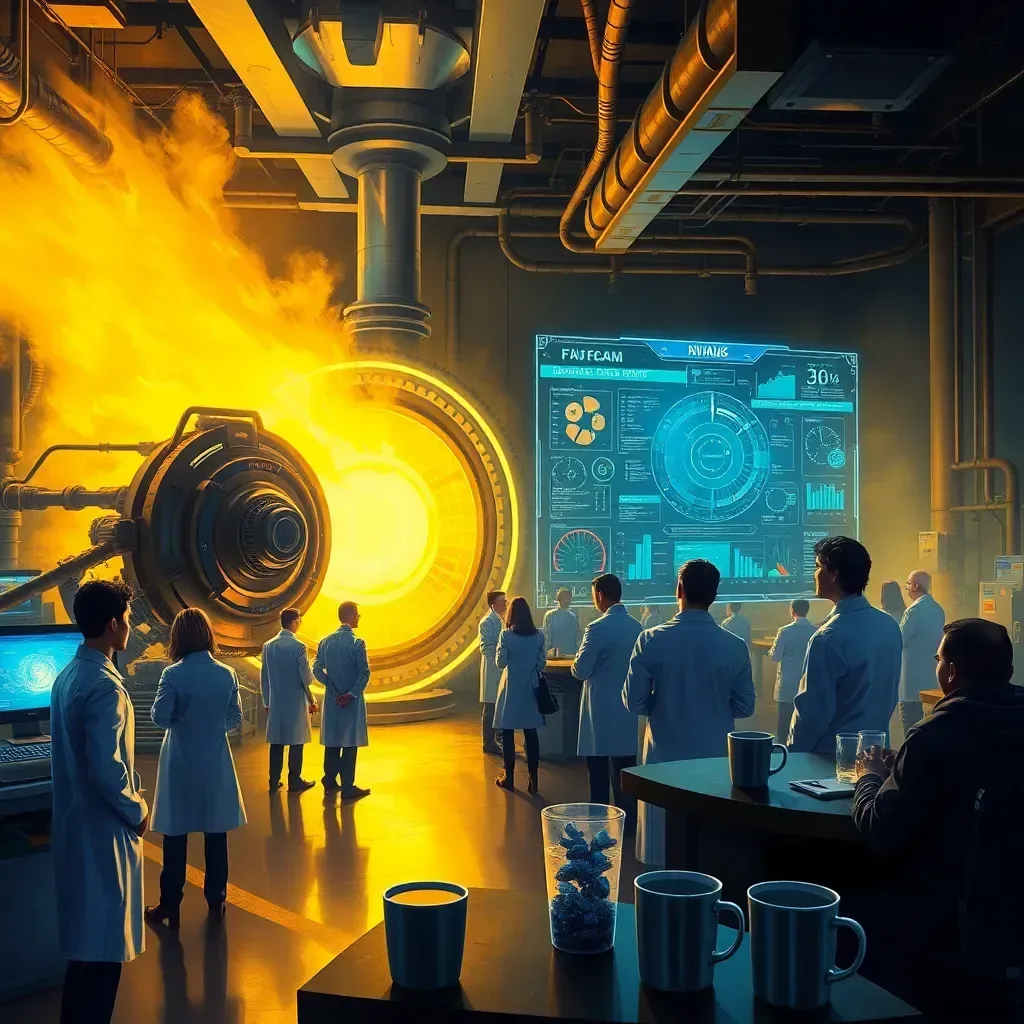 Fusion Chronicles: The Quantum Quest