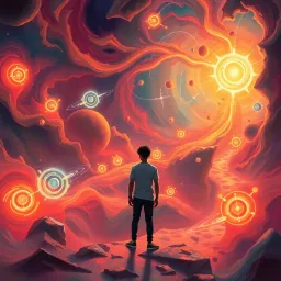 Atomic Arena: Quantum Chaos - Text-based game