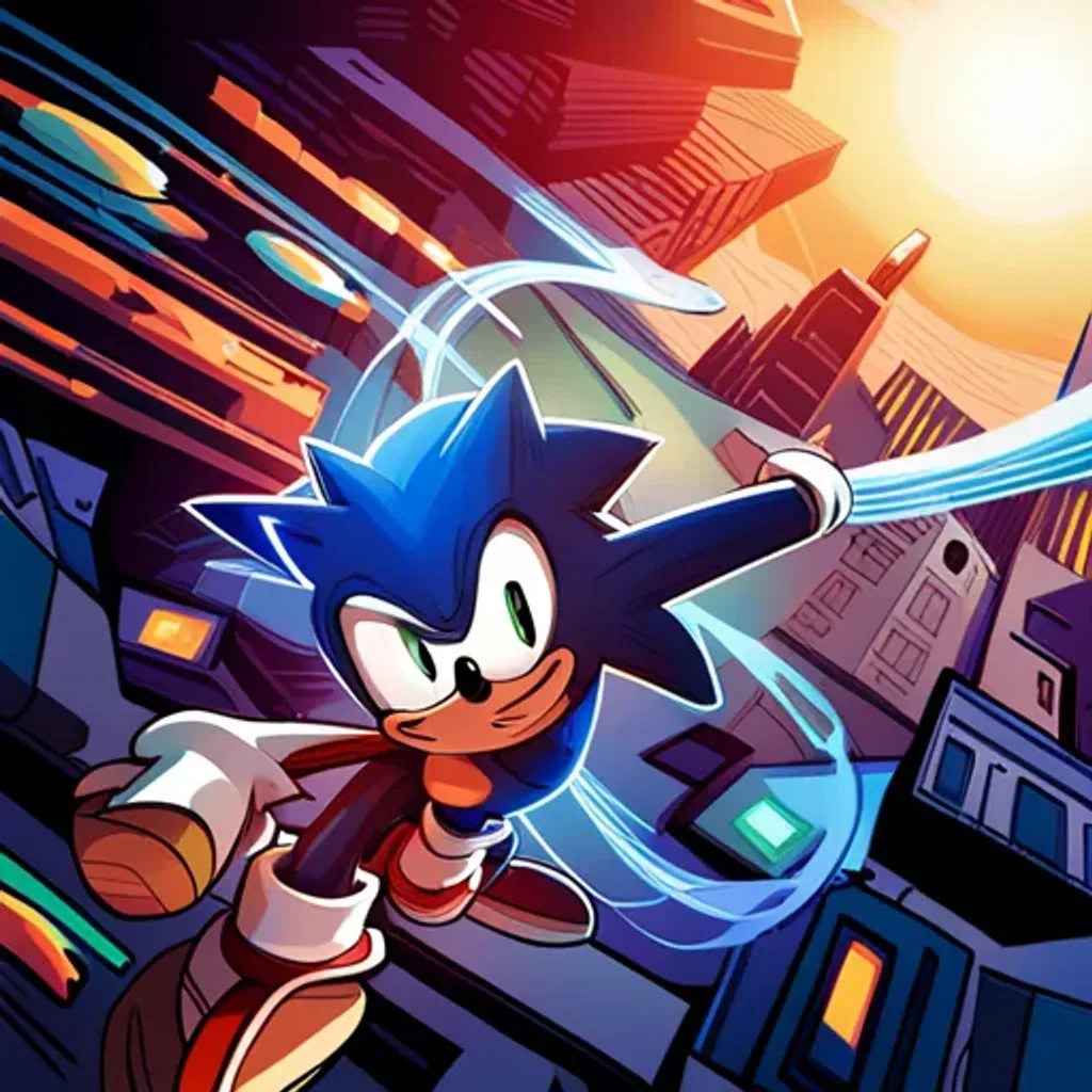 Bark's Sonic Adventure