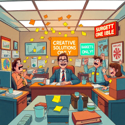 Corporate Chaos: Incentivized Insanity - Text-based game