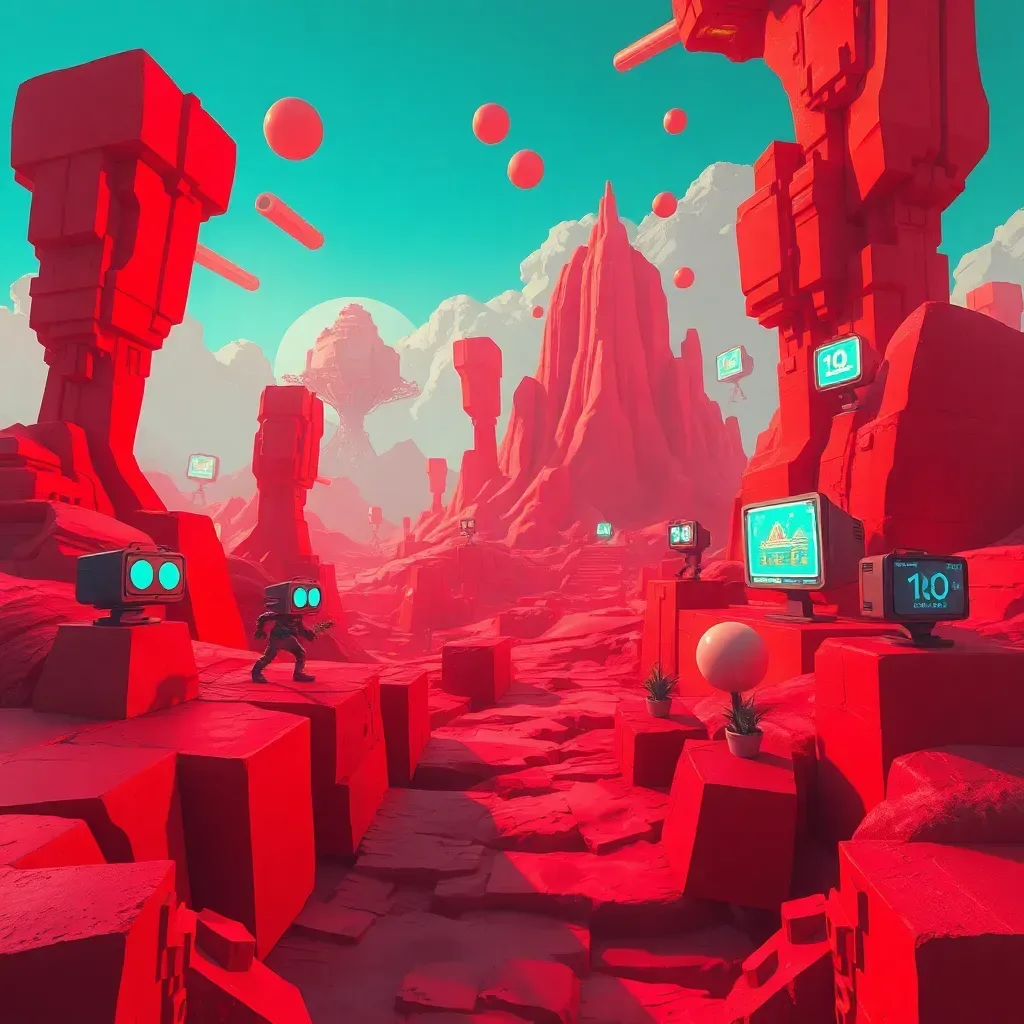 Cheatcode Chronicles: The Glitched Odyssey