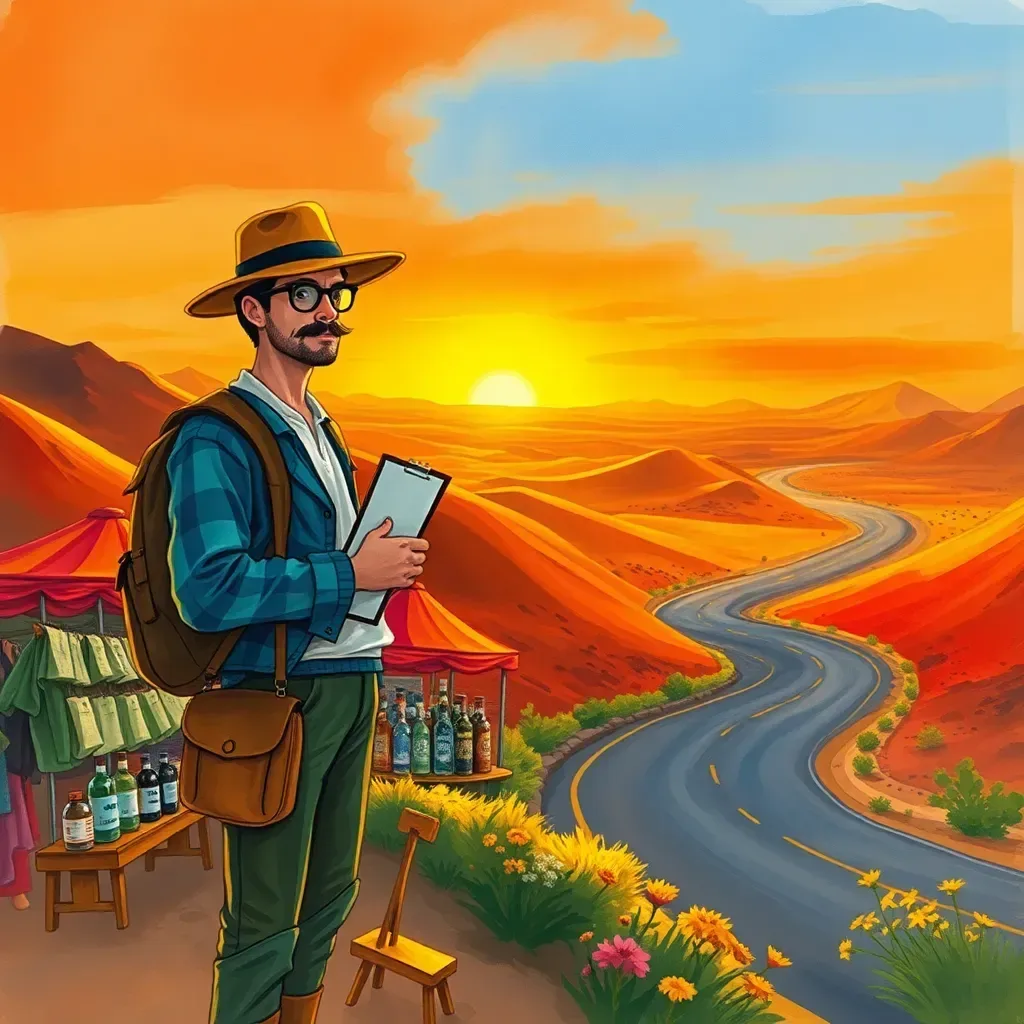 Long Way Down: The Chile Chronicles