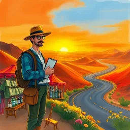 Long Way Down: The Chile Chronicles - Text-based game
