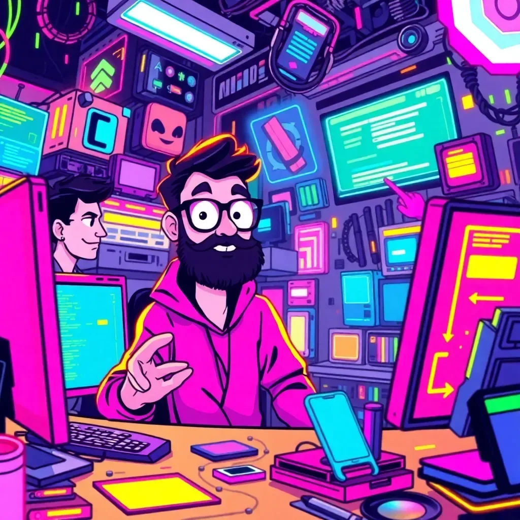 Chaos Nexus: Frontend Uprising