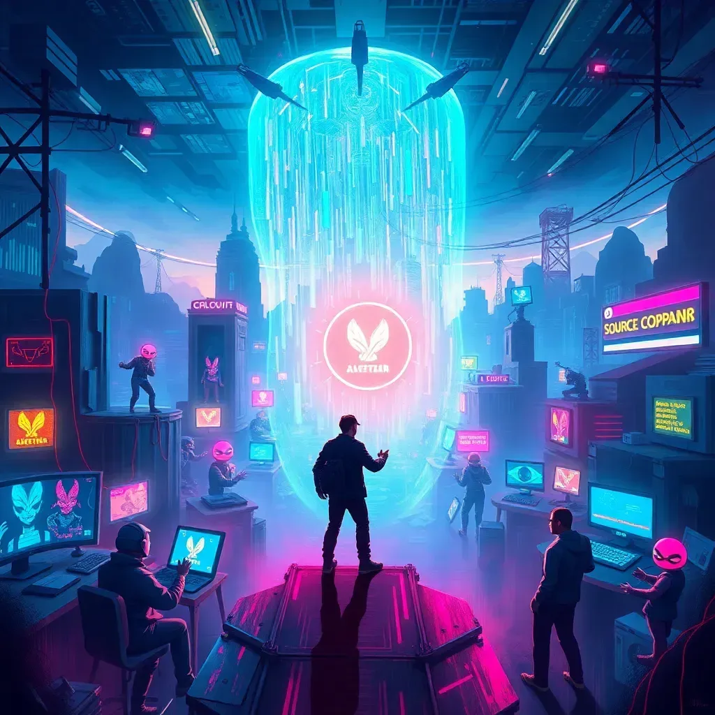 Code Crusade: The Digital Odyssey
