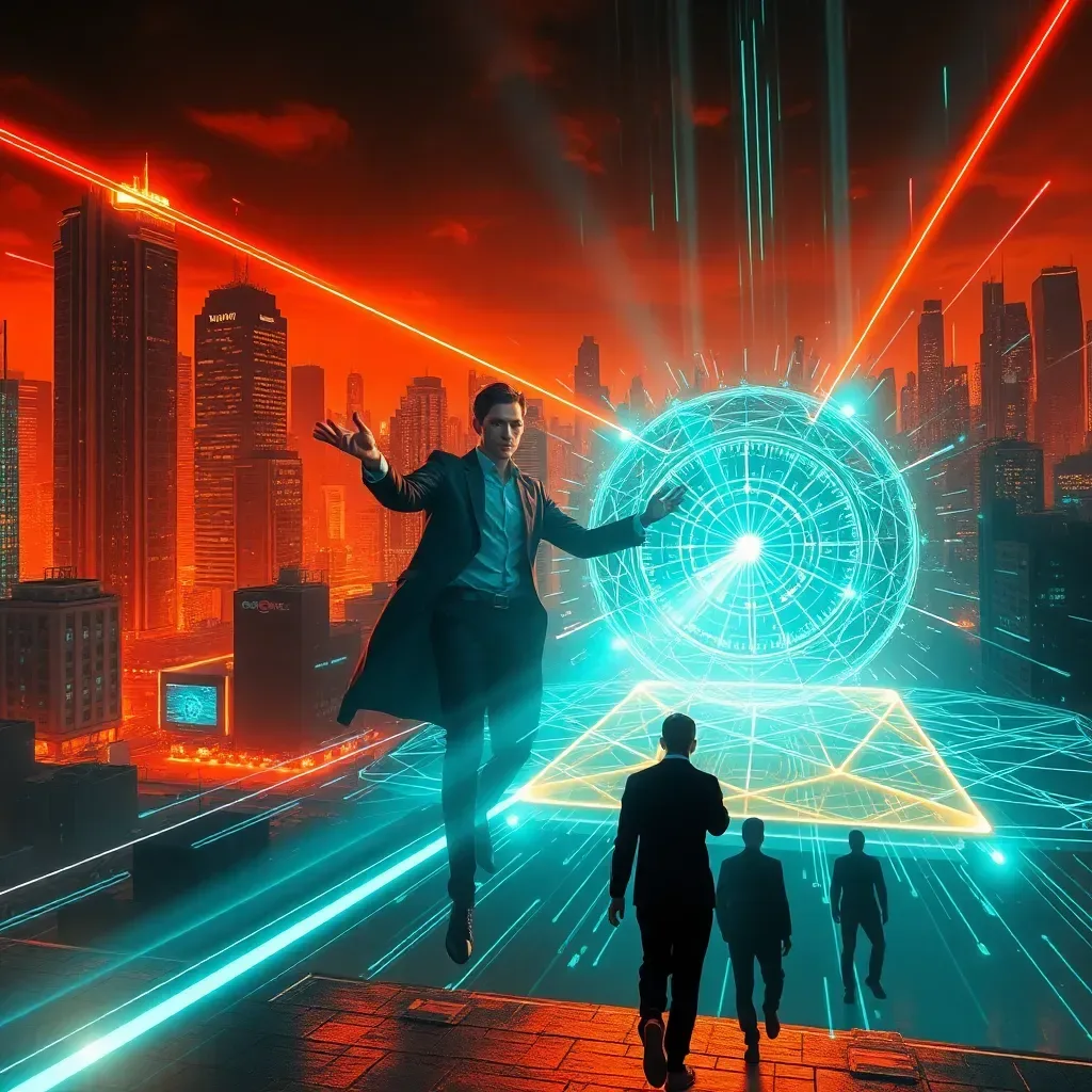 Quantum Spin: The Optical Switch