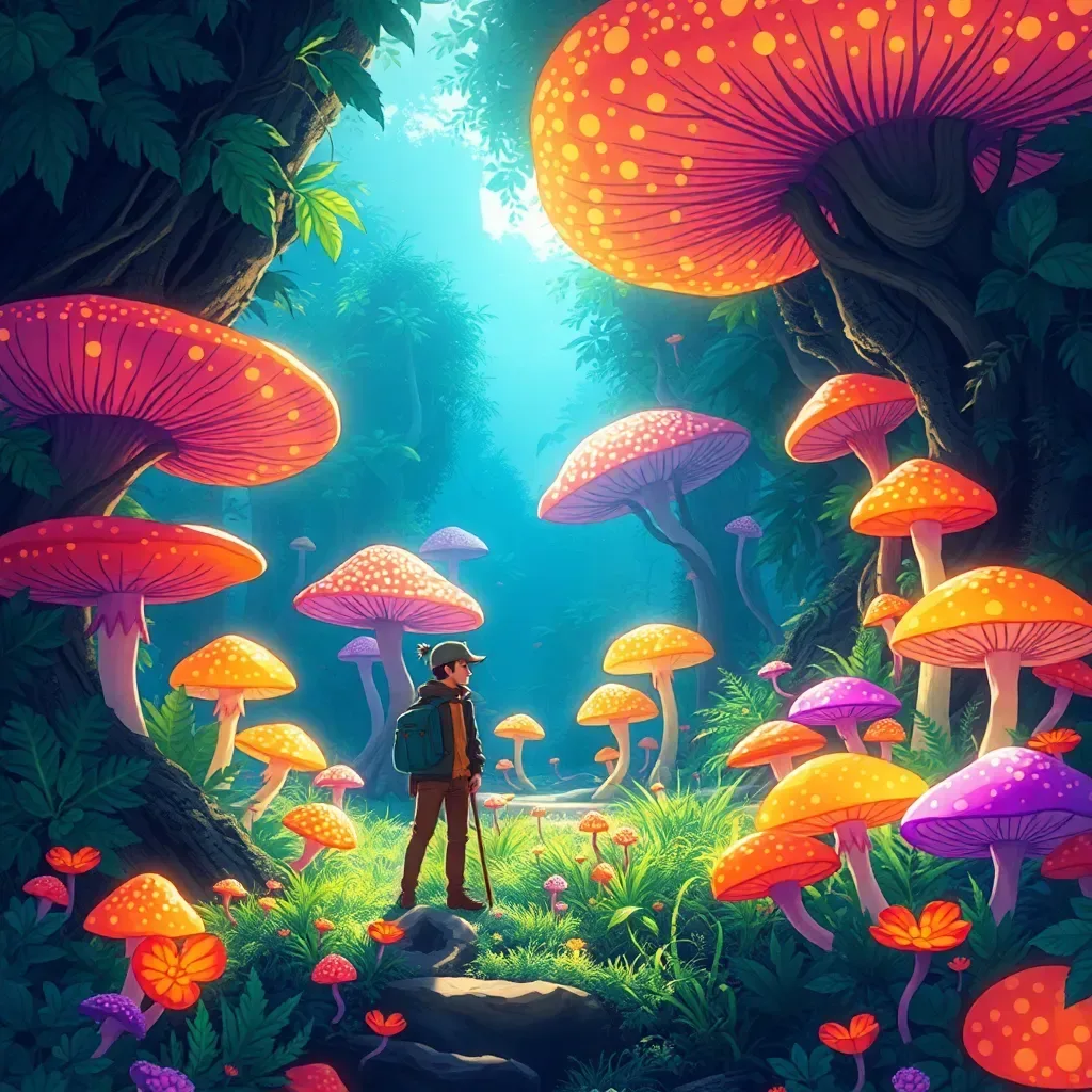 Chromatic Fungi: The Dye Diaries