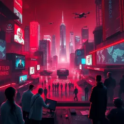 DeepMind's Battle for the Future - Text-based game
