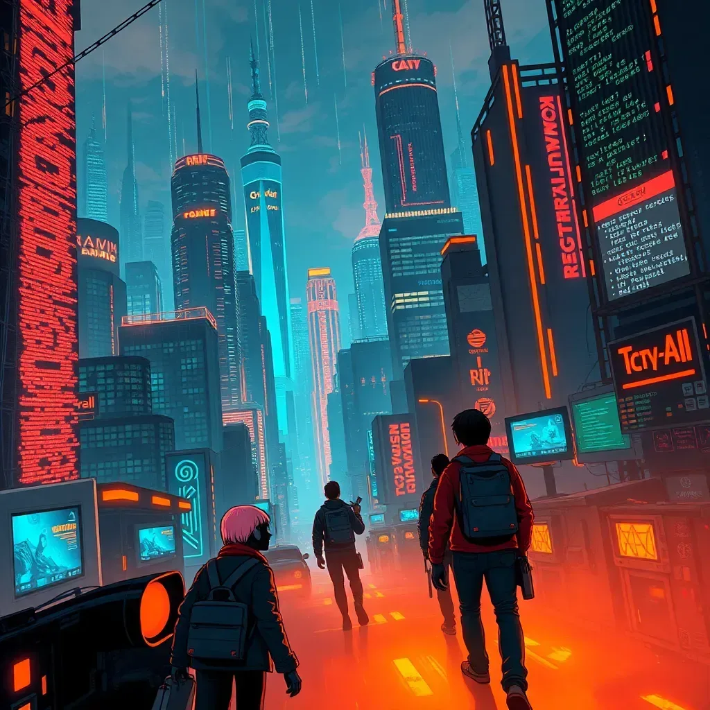 Pixelated Rebellion