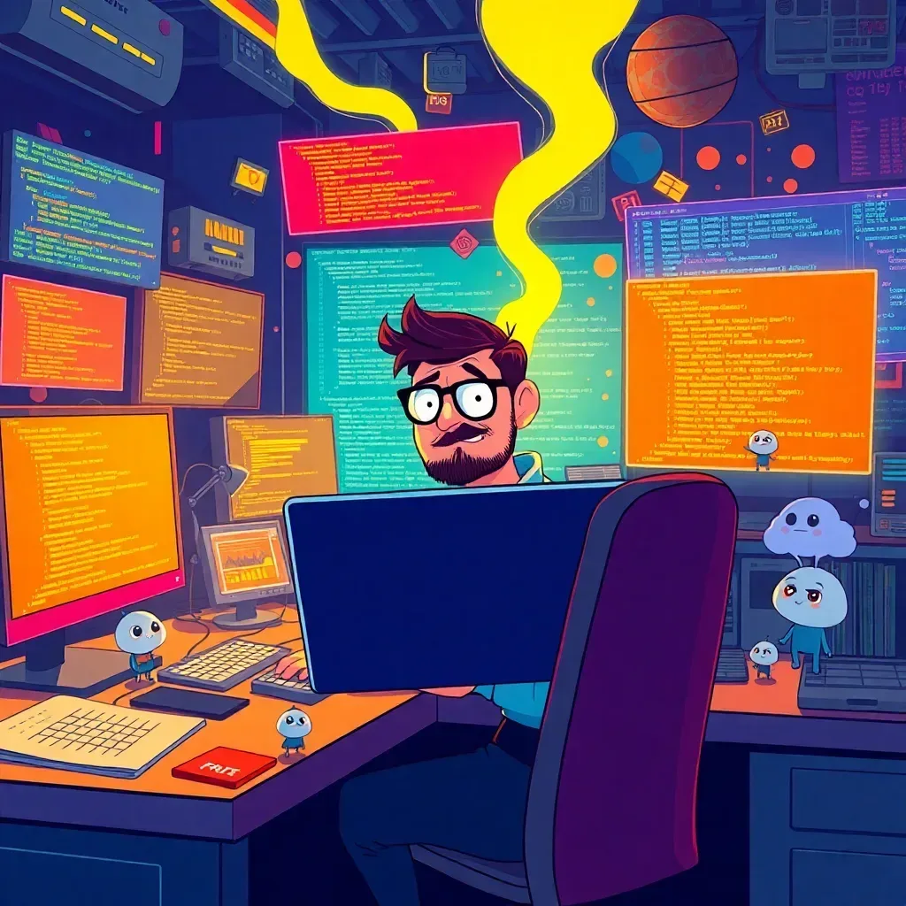 Frontend Frenzy: Chaos Unleashed!