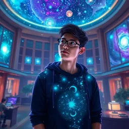 Galactic Calculus: The Cosmic Conundrum - Text-based game