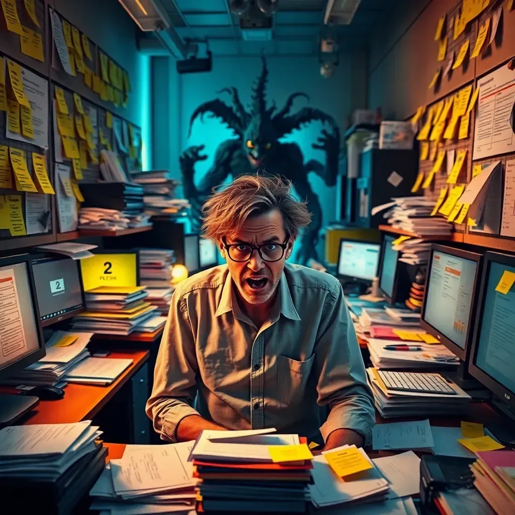 Organize or Die Trying