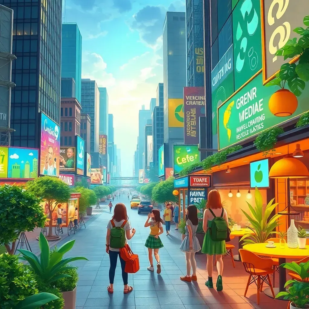 Digital Divas: The Eco-Influencer Challenge
