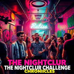 The Nightclub Challenge Chronicles - Text-based game