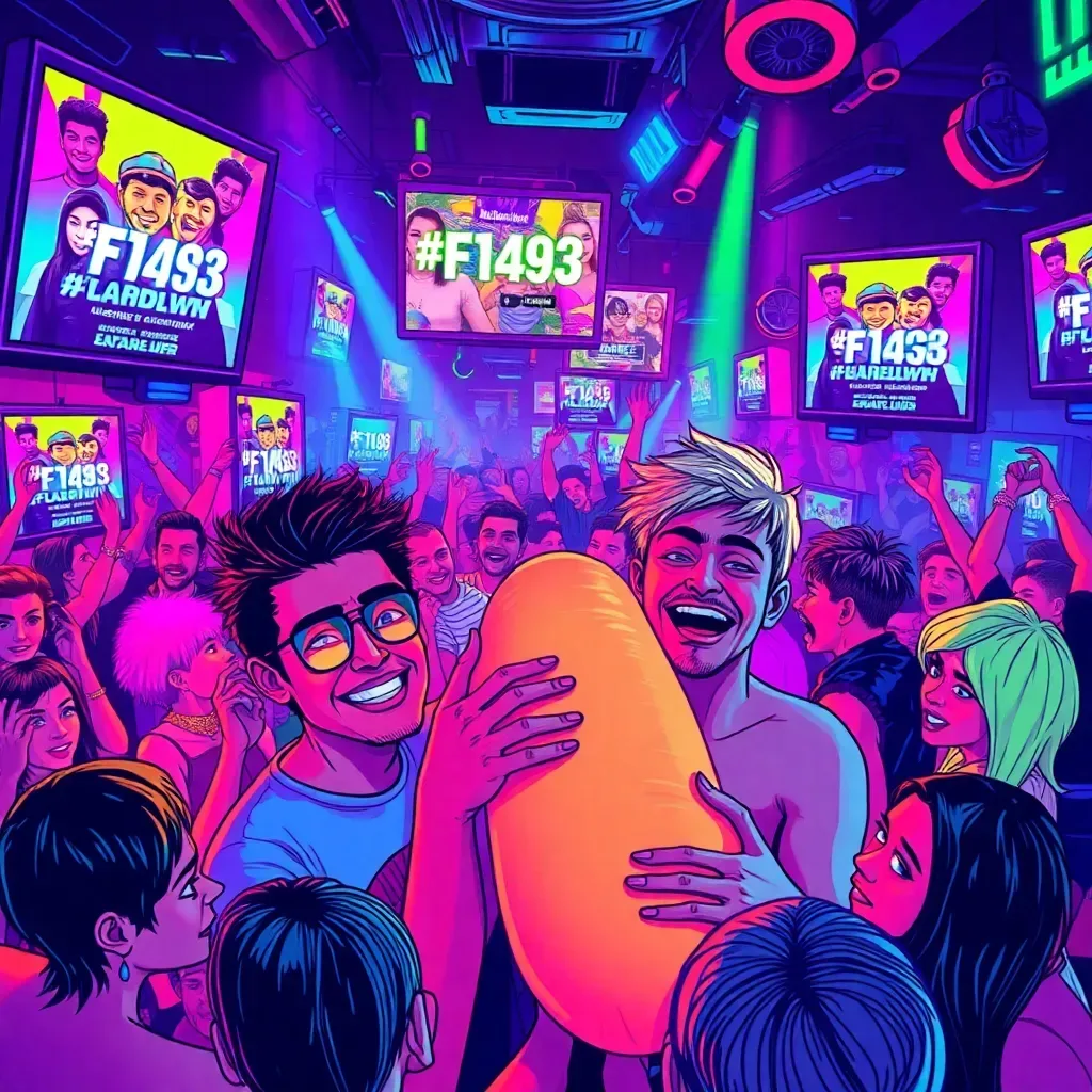 Digital Delirium: The Fleshlight Challenge