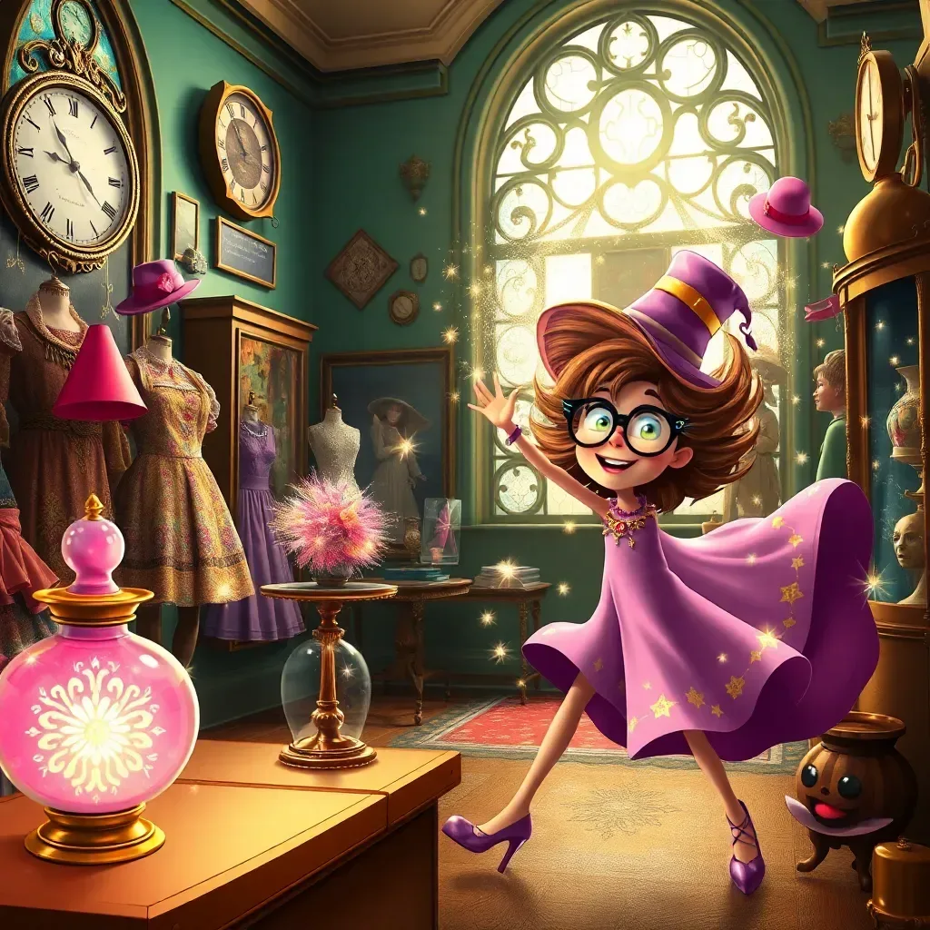 Wishes and Wardrobes