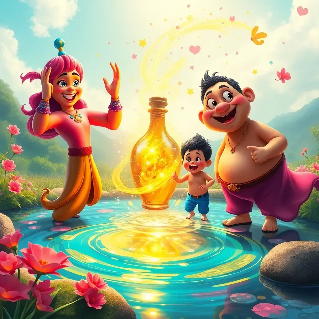 Genie Brat: Vortex of Wishes