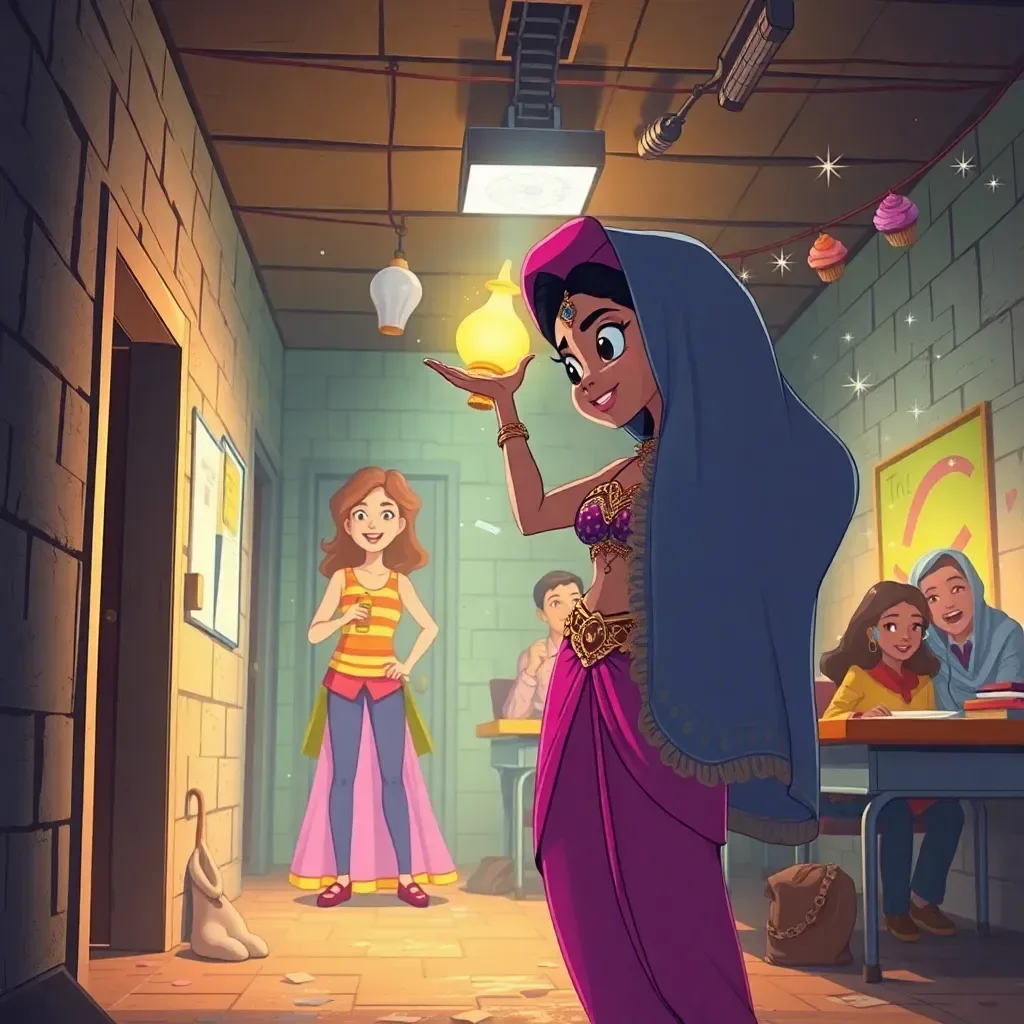 Genie in a High School