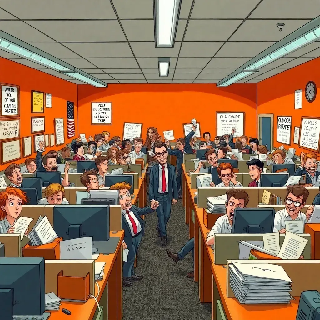 Corporate Chaos: The Untold Chronicles