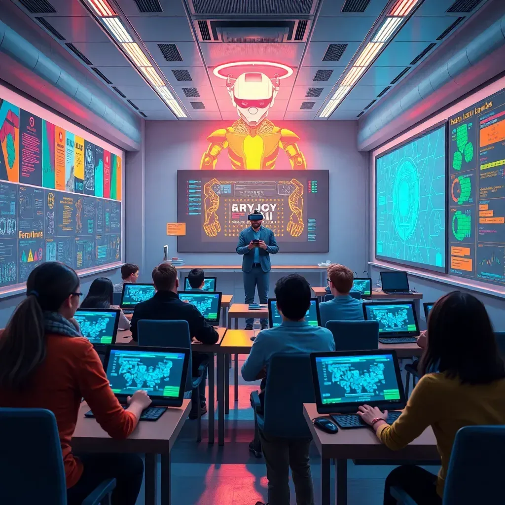 Code Quest: The Classroom Chronicles